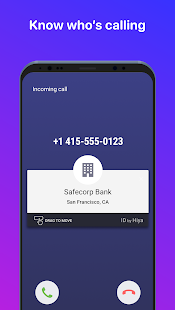 Hiya: Spam Blocker & Caller ID Screenshot