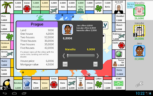 Europoly Screenshot
