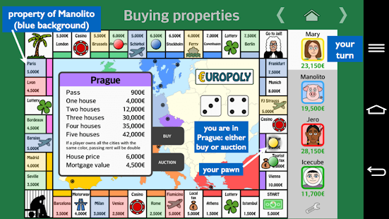 Europoly Screenshot
