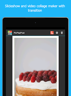 PicPlayPost Collage, Slideshow Screenshot
