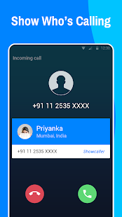 Showcaller: Caller ID & Block Screenshot