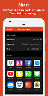 Videoshop - Video Editor Screenshot