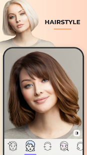 FaceApp: Face Editor Screenshot