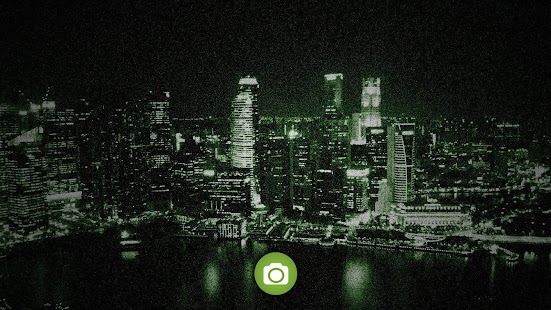 Night Vision Camera Simulation Screenshot