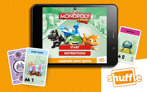 Monopoly Jr. by ShuffleCards Screenshot