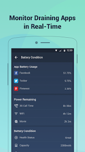 Battery Doctor-Battery Life Saver & Battery Cooler Screenshot