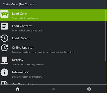 RetroArch Screenshot
