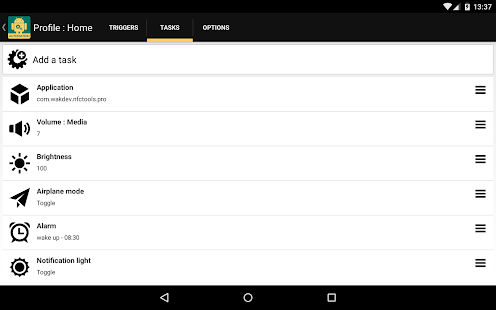 Droid Automation Screenshot