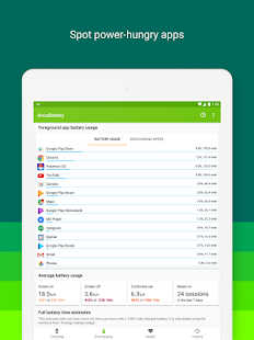 Accu​Battery Screenshot