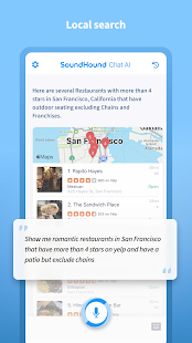 SoundHound Chat AI App Screenshot