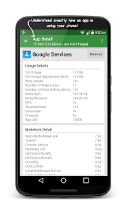 GSam Battery Monitor Screenshot