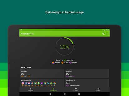 Accu​Battery Screenshot