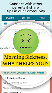 Pregnancy App & Baby Tracker Screenshot