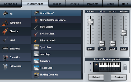 Music Studio Lite Screenshot