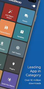 MacroDroid - Device Automation Screenshot