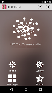 HD Full Screen Caller ID Screenshot