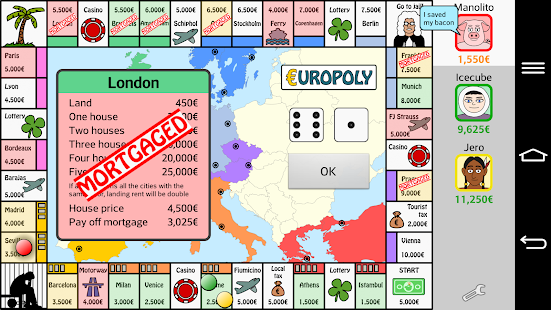 Europoly Screenshot