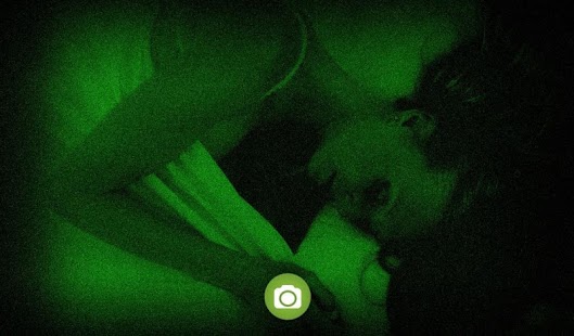 Night Vision Camera Simulation Screenshot