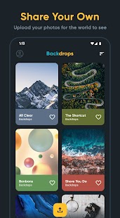 Backdrops - Wallpapers Screenshot