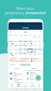 Ovia Pregnancy & Baby Tracker Screenshot