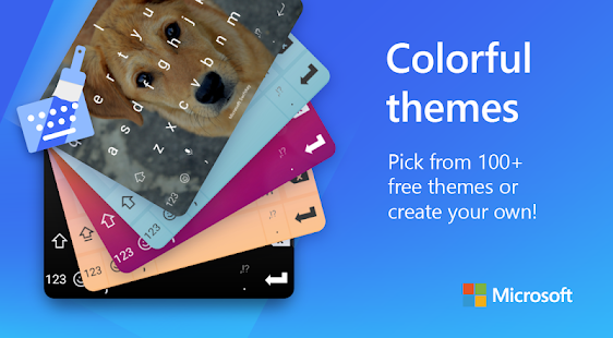 Microsoft SwiftKey AI Keyboard Screenshot