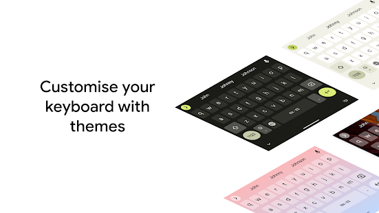 Gboard - the Google Keyboard Screenshot