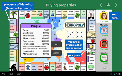 Europoly Screenshot