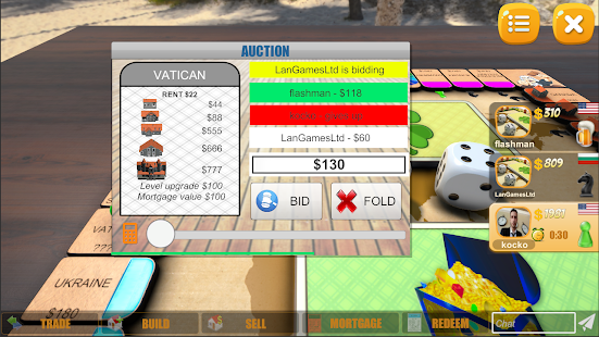 Rento - Dice Board Game Online Screenshot