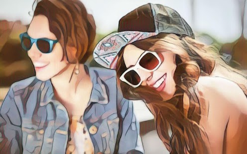 Cartoon Art Pics Photo Editor Screenshot