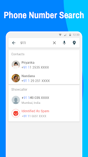 Showcaller: Caller ID & Block Screenshot
