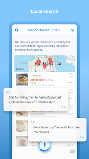 SoundHound Chat AI App Screenshot