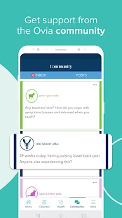 Ovia Pregnancy & Baby Tracker Screenshot