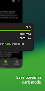 Accu​Battery Screenshot