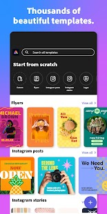 Adobe Express: Graphic Design Screenshot