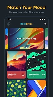 Backdrops - Wallpapers Screenshot