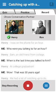 English Speaking Practice Screenshot