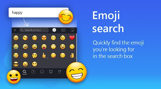 Microsoft SwiftKey AI Keyboard Screenshot