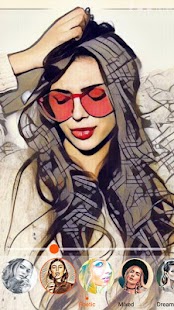 Cartoon Art Pics Photo Editor Screenshot