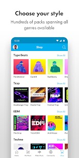 Music Maker JAM: Beatmaker app Screenshot