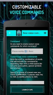 Voice Assistant DataBot AI Screenshot