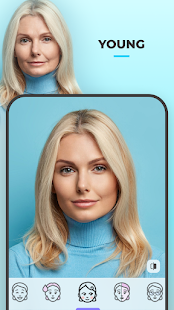 FaceApp: Face Editor Screenshot