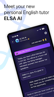 ELSA: AI Learn & Speak English Screenshot