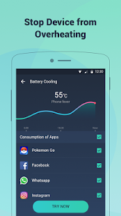 Battery Doctor-Battery Life Saver & Battery Cooler Screenshot