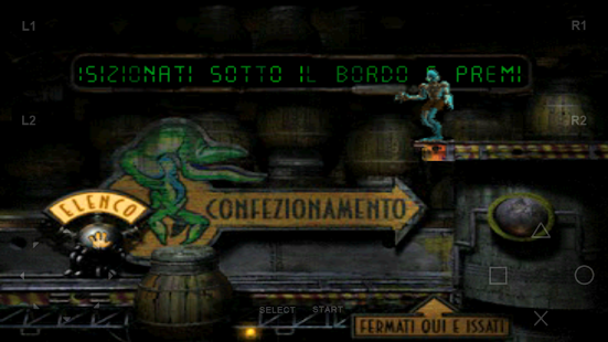 FPse for Android devices Screenshot