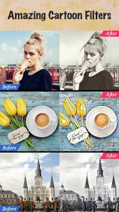 Cartoon Photo Filters－CoolArt Screenshot