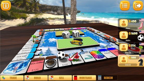 Rento - Dice Board Game Online Screenshot