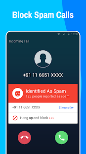 Showcaller: Caller ID & Block Screenshot