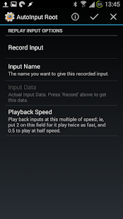 AutoInput Screenshot