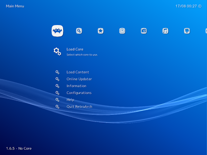 RetroArch Screenshot