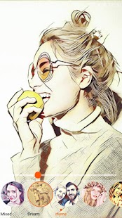 Cartoon Art Pics Photo Editor Screenshot
